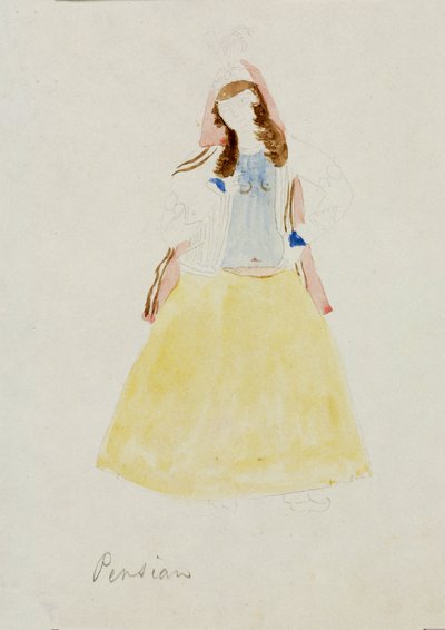 Persian Woman by Miner Kilbourne Kellogg