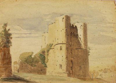 Saltwood Castle by Miner Kilbourne Kellogg