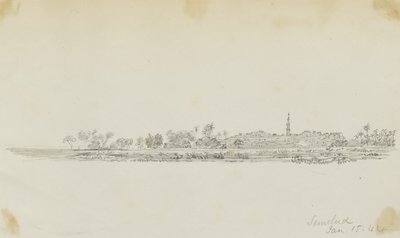 Semelud (?) by Miner Kilbourne Kellogg