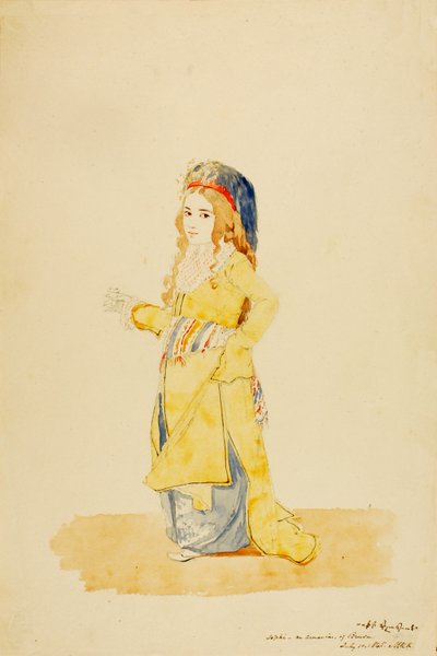 Sophi, an Armenian of Brusa, 1845 by Miner Kilbourne Kellogg