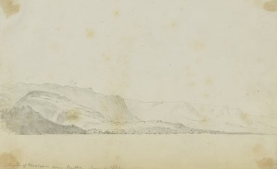 Strait of Messina near Scylla by Miner Kilbourne Kellogg