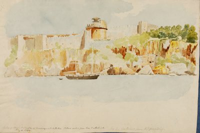 Temple of Mercury by Miner Kilbourne Kellogg