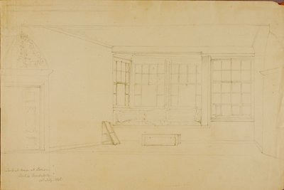 Turkish House at Brusa, British Consulate by Miner Kilbourne Kellogg