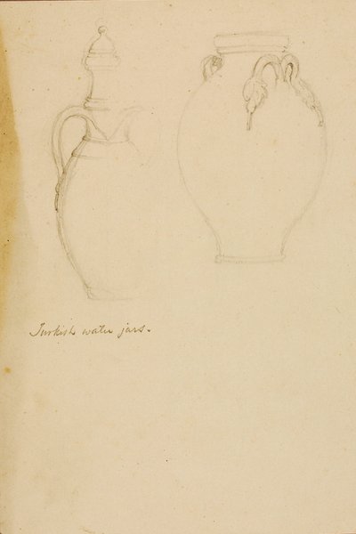 Turkish Water Jars by Miner Kilbourne Kellogg