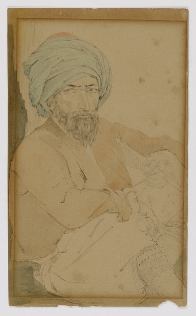 Untitled (Hill Tribesman) by Miner Kilbourne Kellogg