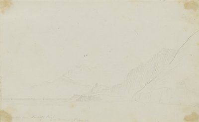 Vesuvius from Amalfi Point by Miner Kilbourne Kellogg