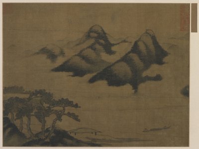 Landscape by Ming Dynasty Chinese School