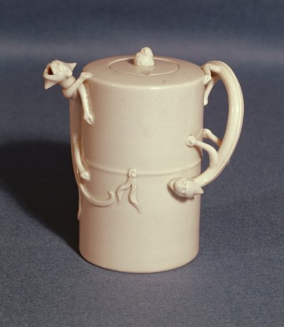 Teapot, from Duhua by Ming Dynasty Chinese School