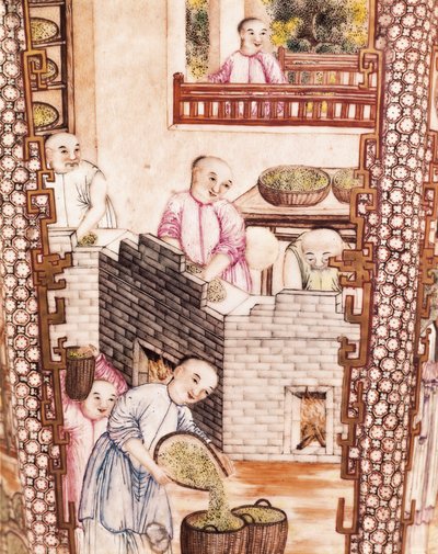 Unknown Image by Ming Dynasty Chinese School