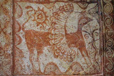 Chest Larnax with Gabled Lid by Minoan