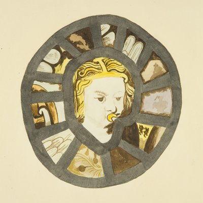 Stained glass from Canynges