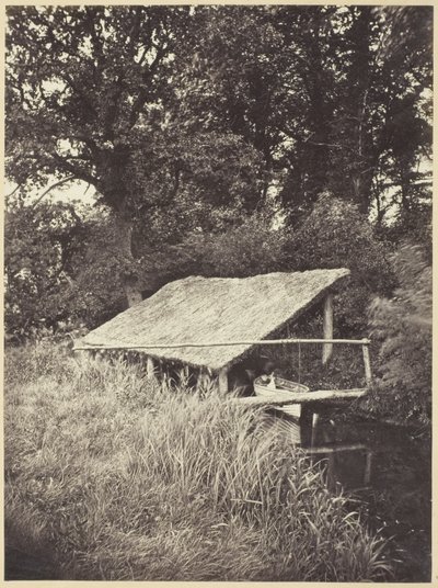 Boat House by Miss T. Powell