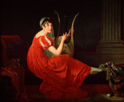 Portrait of Josephine Budayevskaya by Mlle Riviere