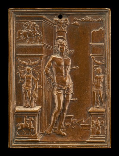 Saint Sebastian by Moderno