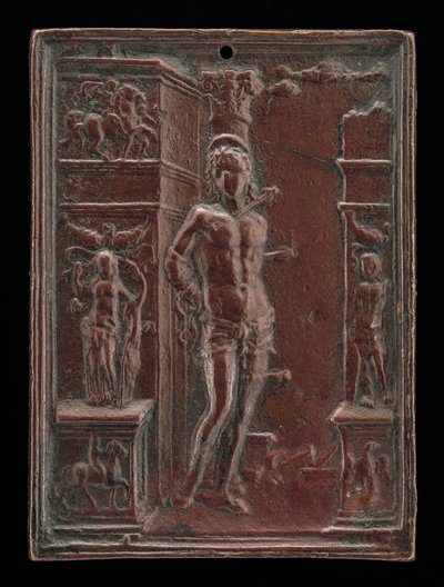 Saint Sebastian by Moderno
