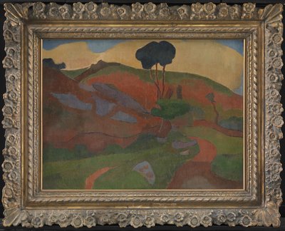 Landscape. Brittany by Mogens Ballin