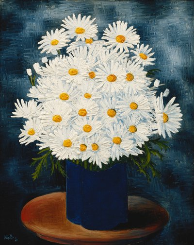 Bouquet of Daisies by Moise Kisling