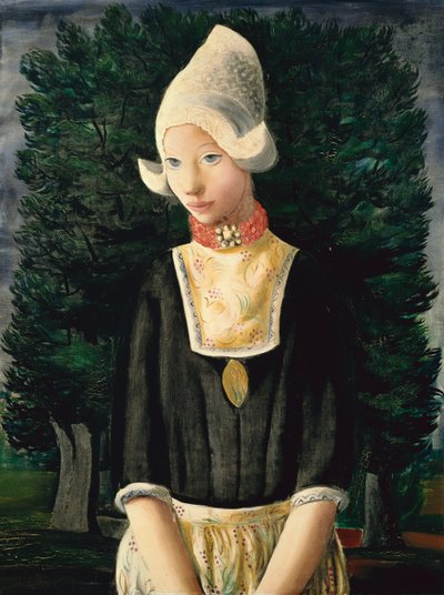 Dutch Woman by Moise Kisling