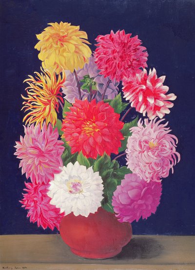 Flowers by Moise Kisling