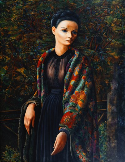 Madeleine Sologne by Moise Kisling
