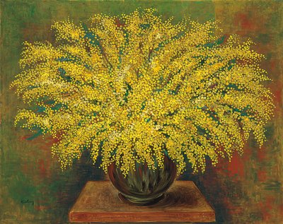 Mimosas by Moise Kisling