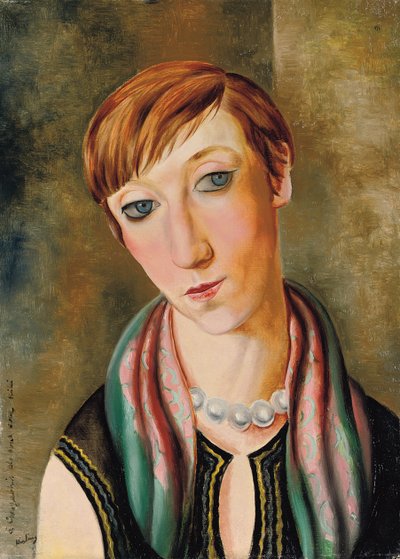 Portrait of Madame Renee Kisling by Moise Kisling