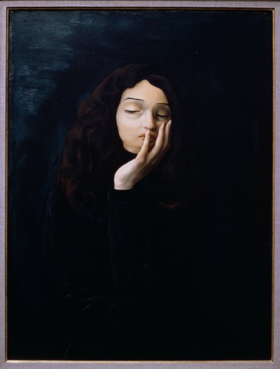 Portrait of Claudia by Moise Kisling