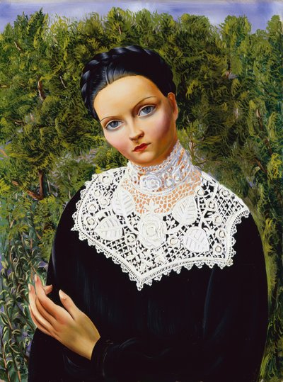 Portrait of Madeleine Sologne by Moise Kisling