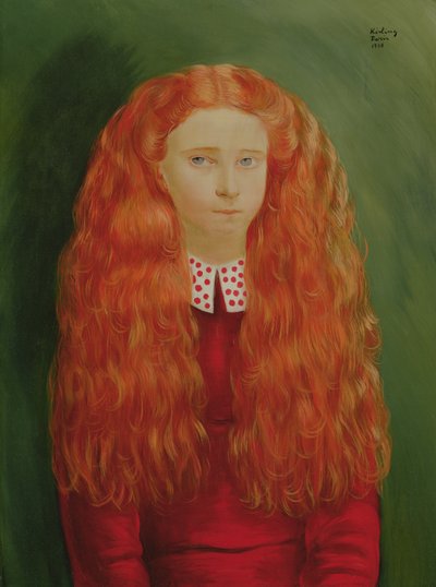 Portrait of Rosine Fels by Moise Kisling