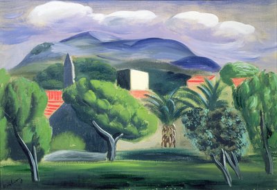 Provence by Moise Kisling