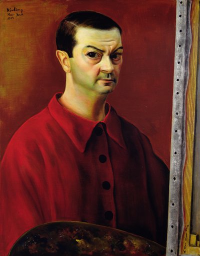 Self Portrait by Moise Kisling