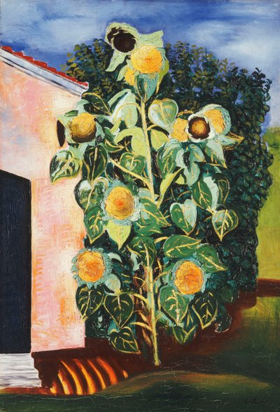 Sunflowers by Moise Kisling
