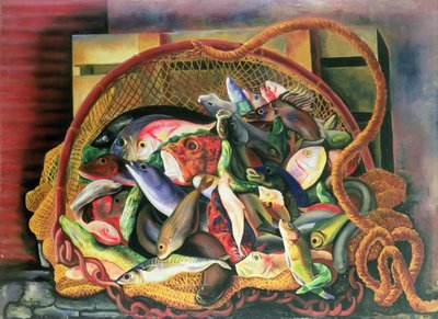 The Fish by Moise Kisling