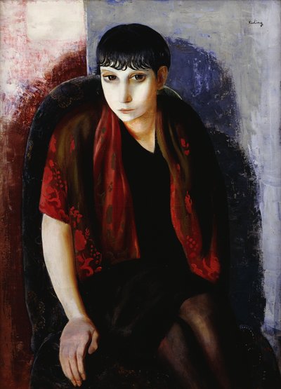 The Spanish by Moise Kisling