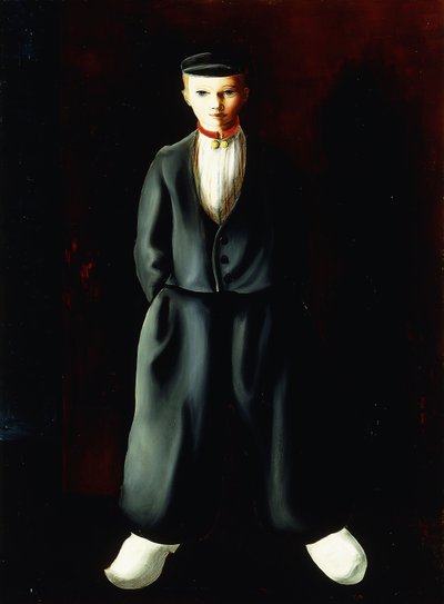 Young Boy from Holland by Moise Kisling