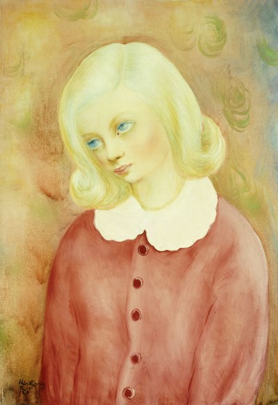 Young Polish Girl by Moise Kisling