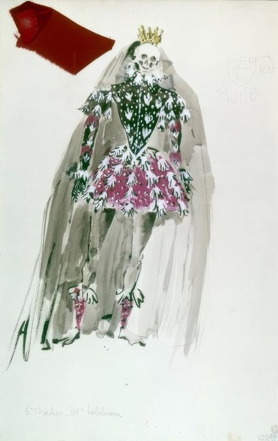 Figurine by Molière