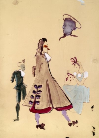 Figurines by Molière