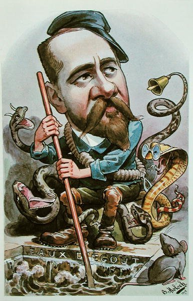 Dr. Albert Calmette (1863-1933) by Moloch