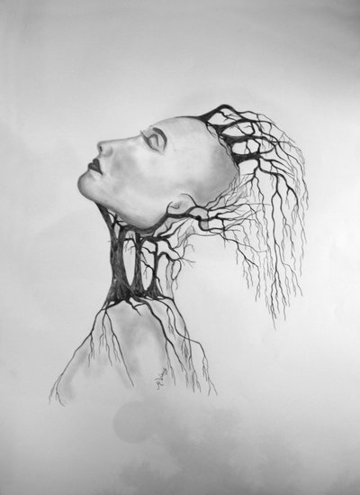 Tree Death 2 by Monika Wittrich