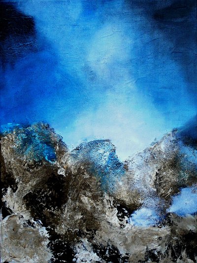 Magical Sky 2 by Monika Wittrich