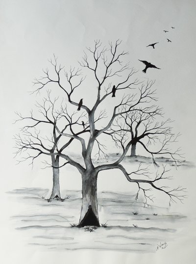 Silence by Monika Wittrich