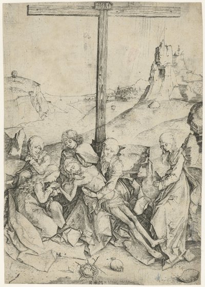The Lamentation by Monogrammist BM