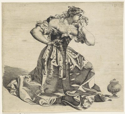 Saint Mary Magdalene by Monogrammist CHRO