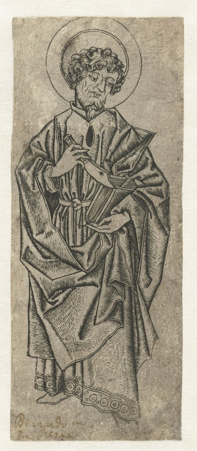 Saint Bartholomew by Monogrammist IA
