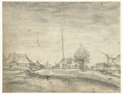 Countryside View Near Antwerp by Monogrammist IVLER