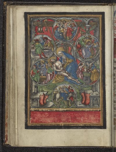 Seven Sorrows of Mary by Monogrammist S