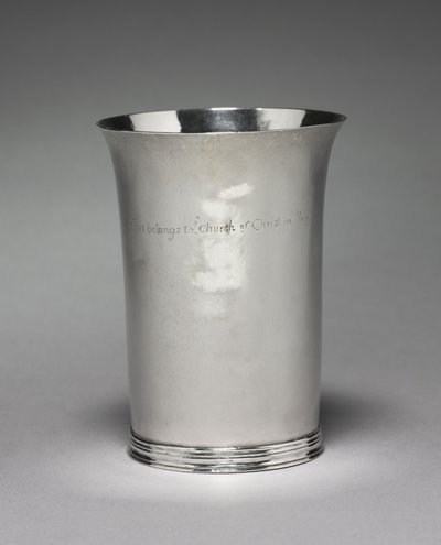 Beaker, c.1715 by Moody Russell