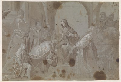 Adoration of the Magi by Morazzone