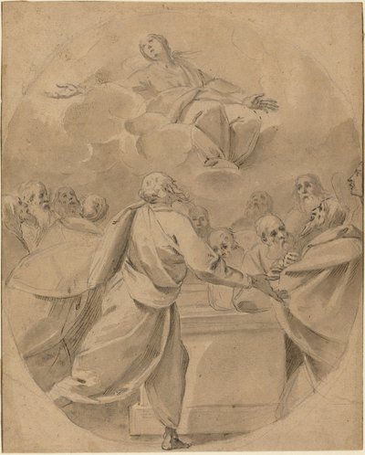 The Assumption of the Virgin by Morazzone